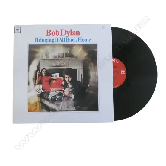 BOB DYLAN 'BRINGING IT ALL BACK HOME' KLF79421